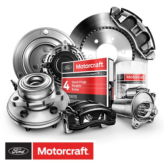 Motorcraft Parts at Metro Ford Chicago in Chicago IL