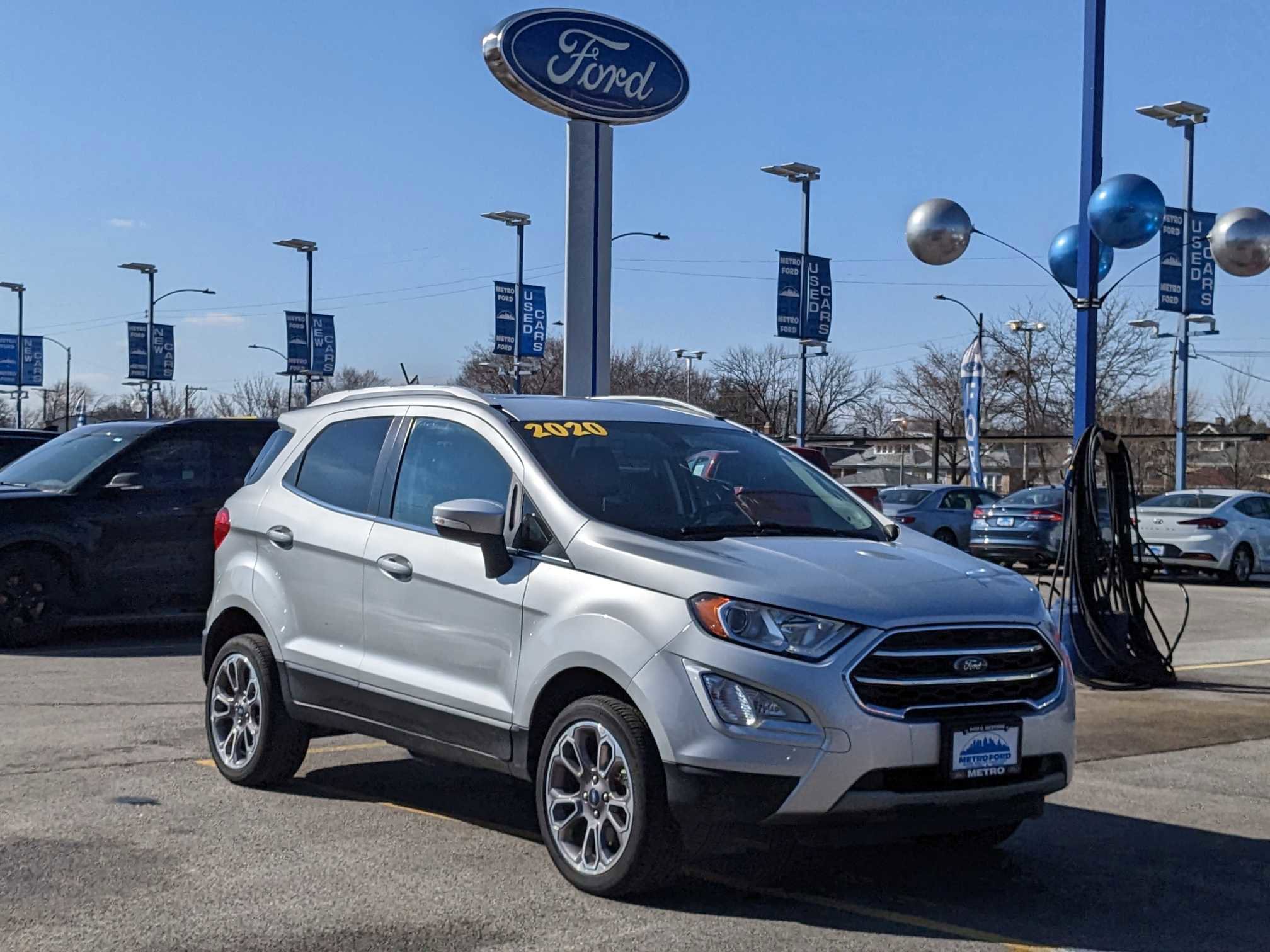 Used 2020 Ford EcoSport Titanium