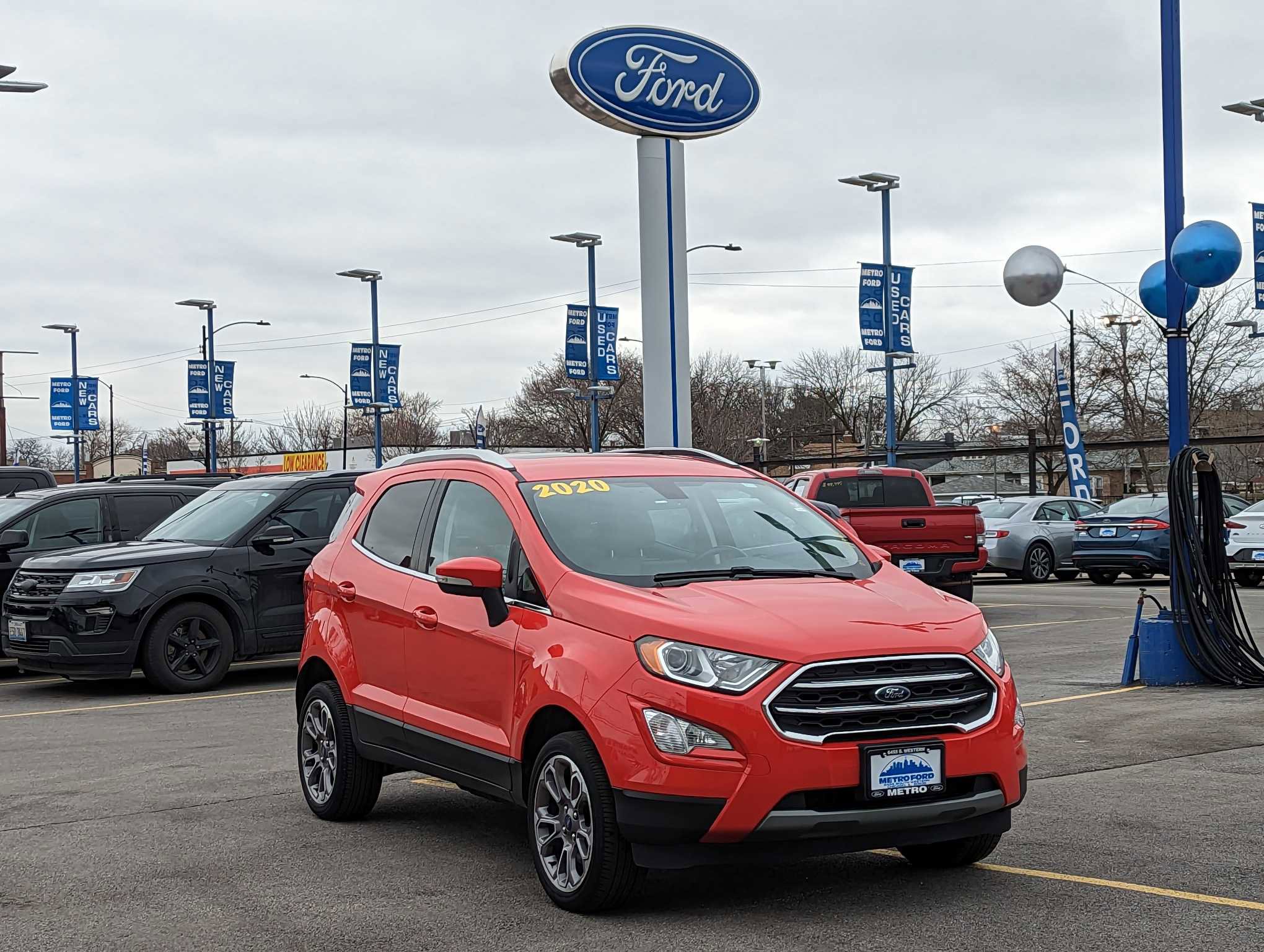 2020 Ford EcoSport Titanium