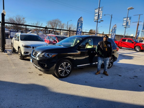 2020 Nissan Pathfinder