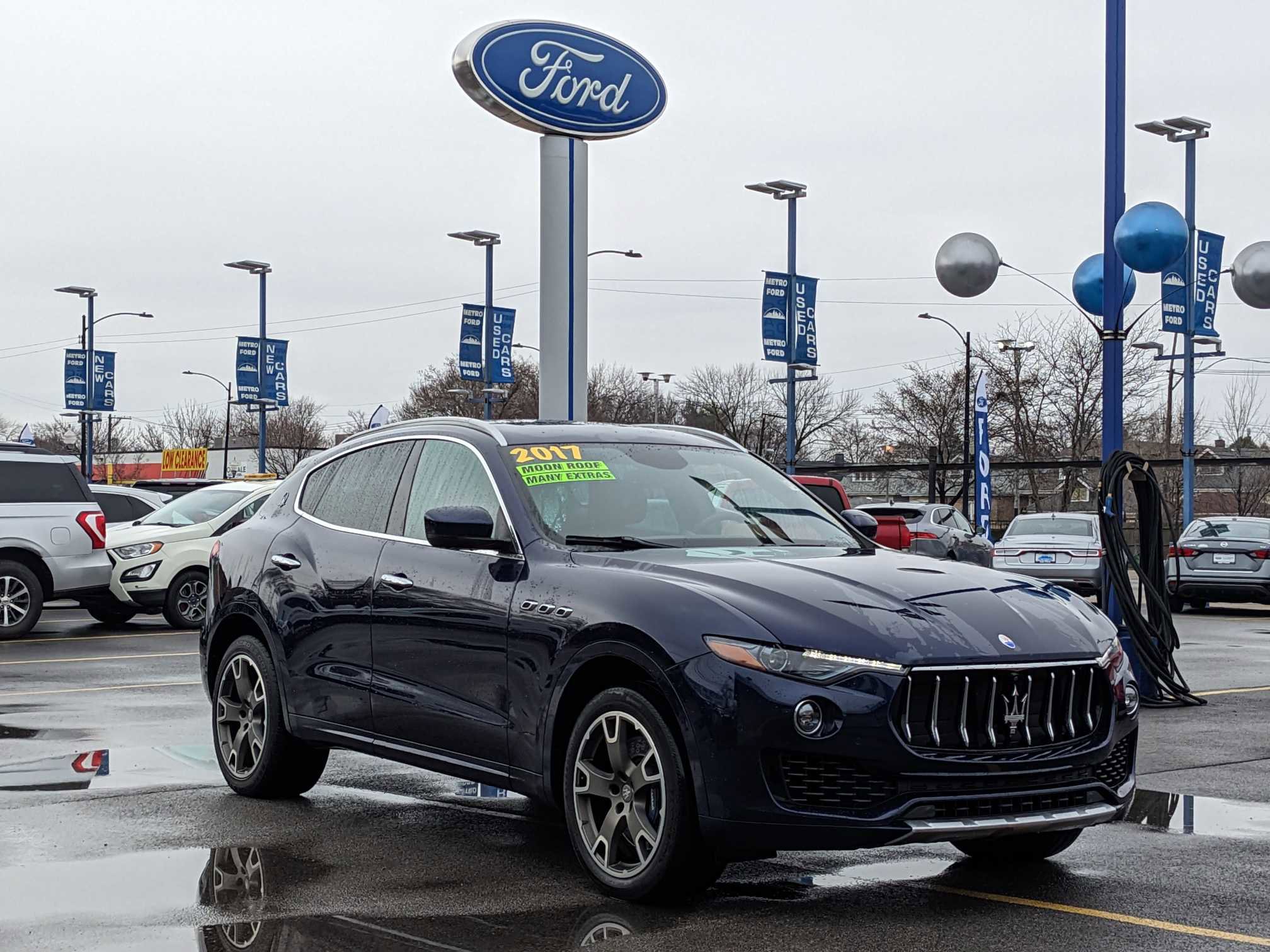 2017 Maserati Levante S