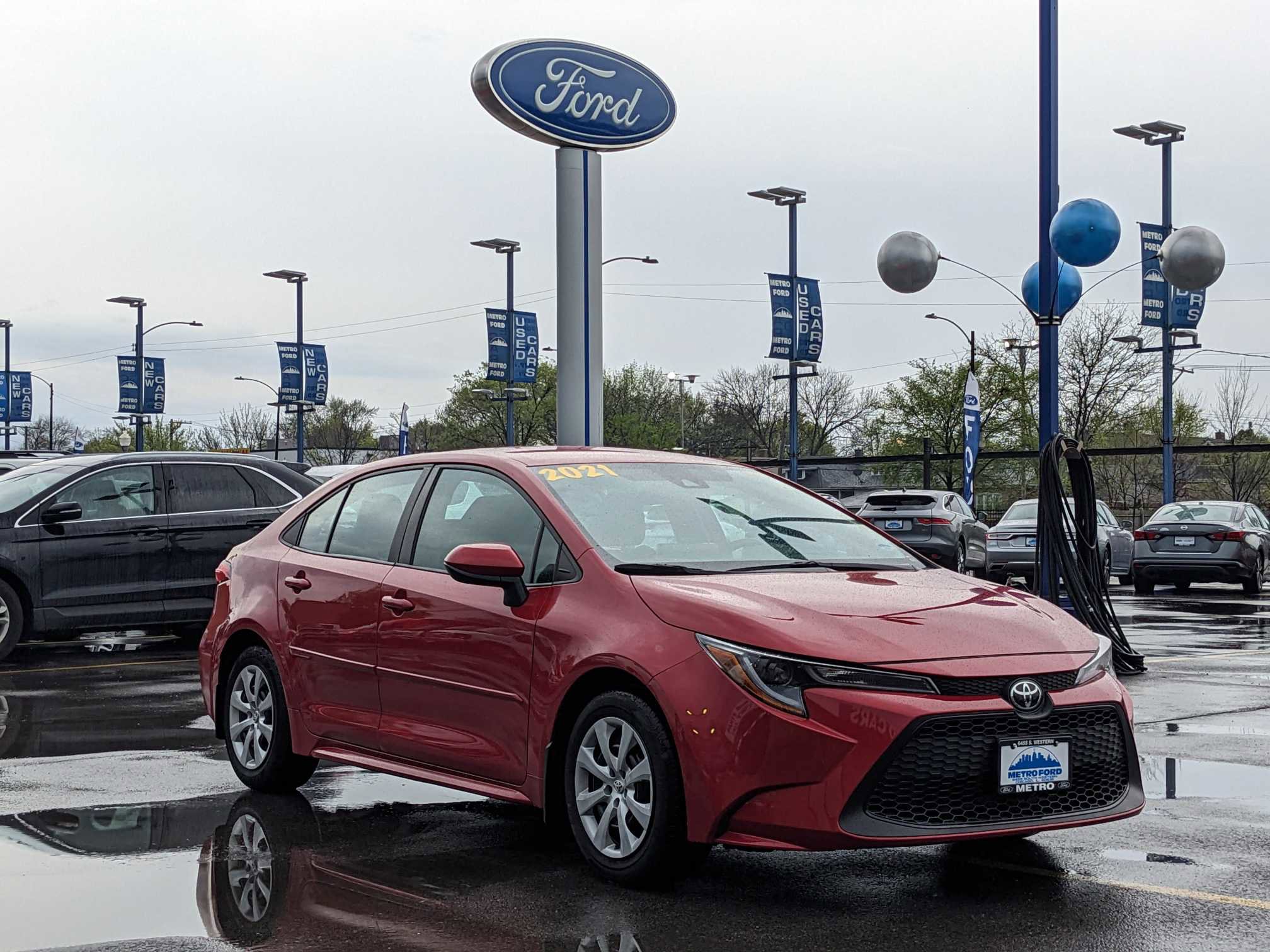 2021 Toyota Corolla LE