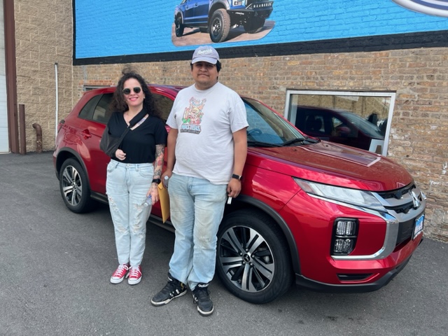 2021 Mitsubishi Outlander Melody Stephens