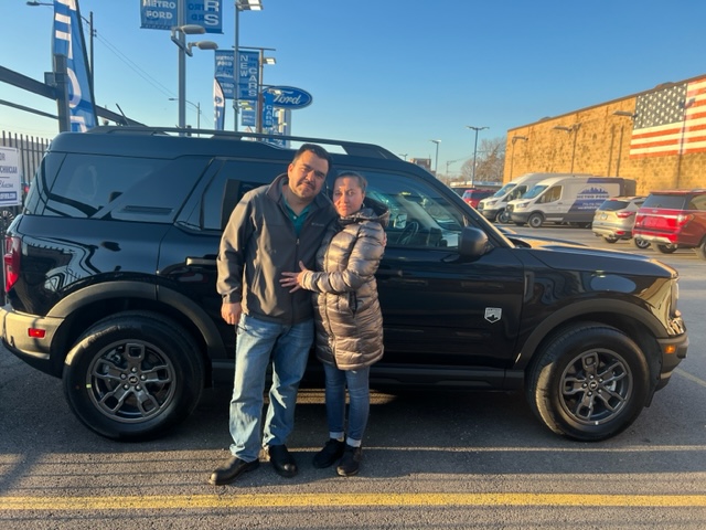 2022 Ford Bronco Sport Chicago