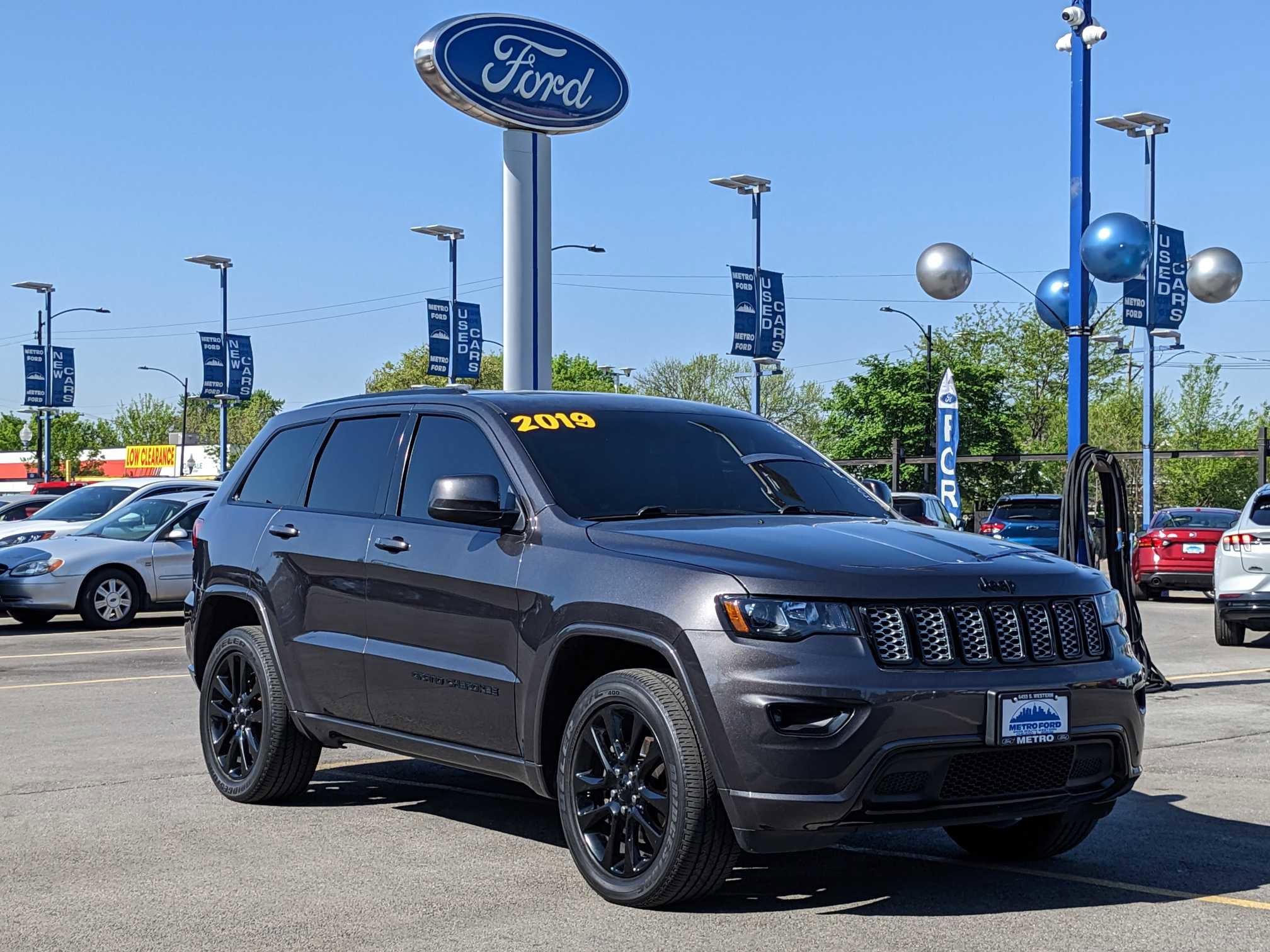 2019 Jeep Grand Cherokee Altitude