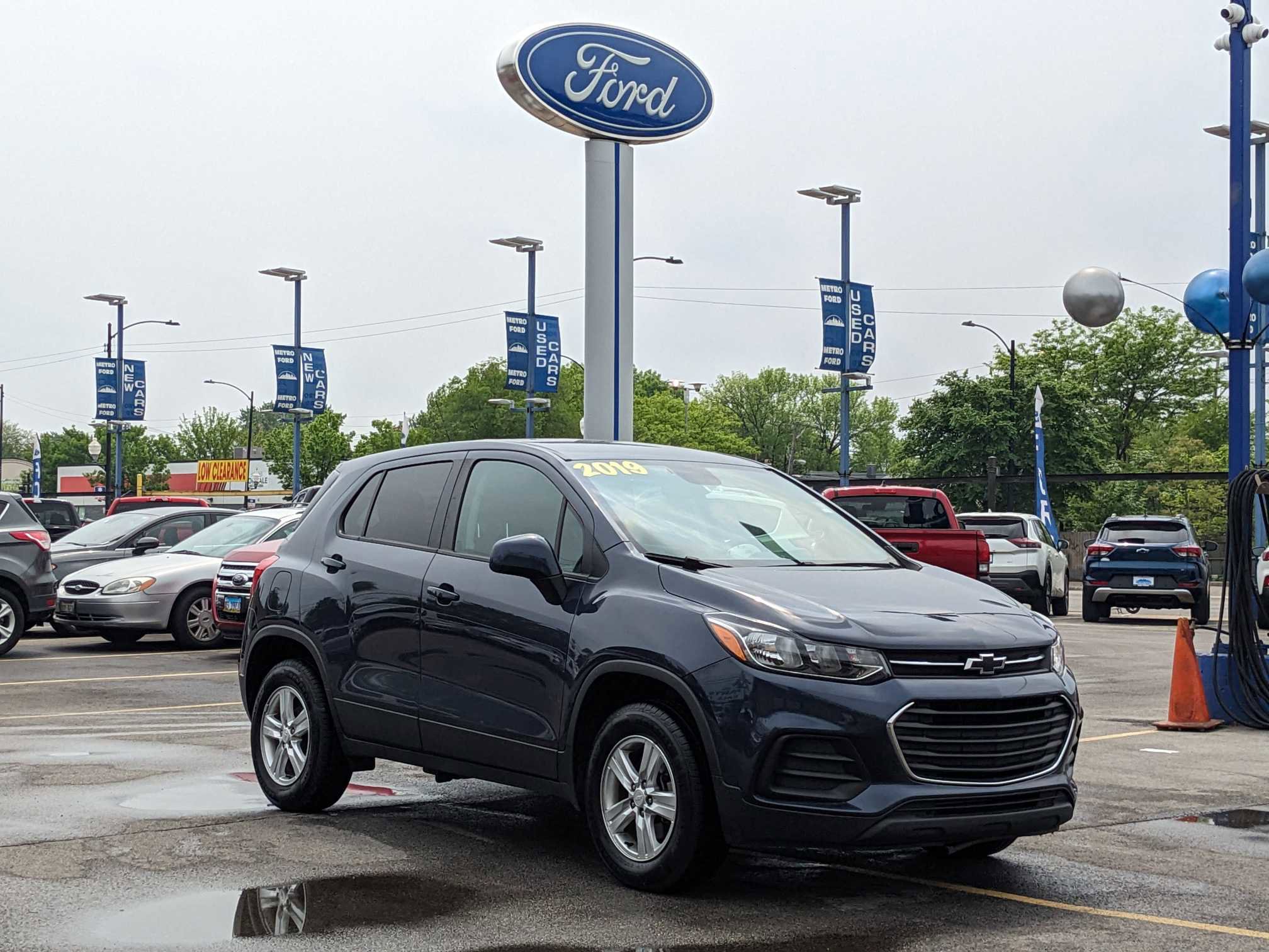 2019 Chevrolet Trax LS