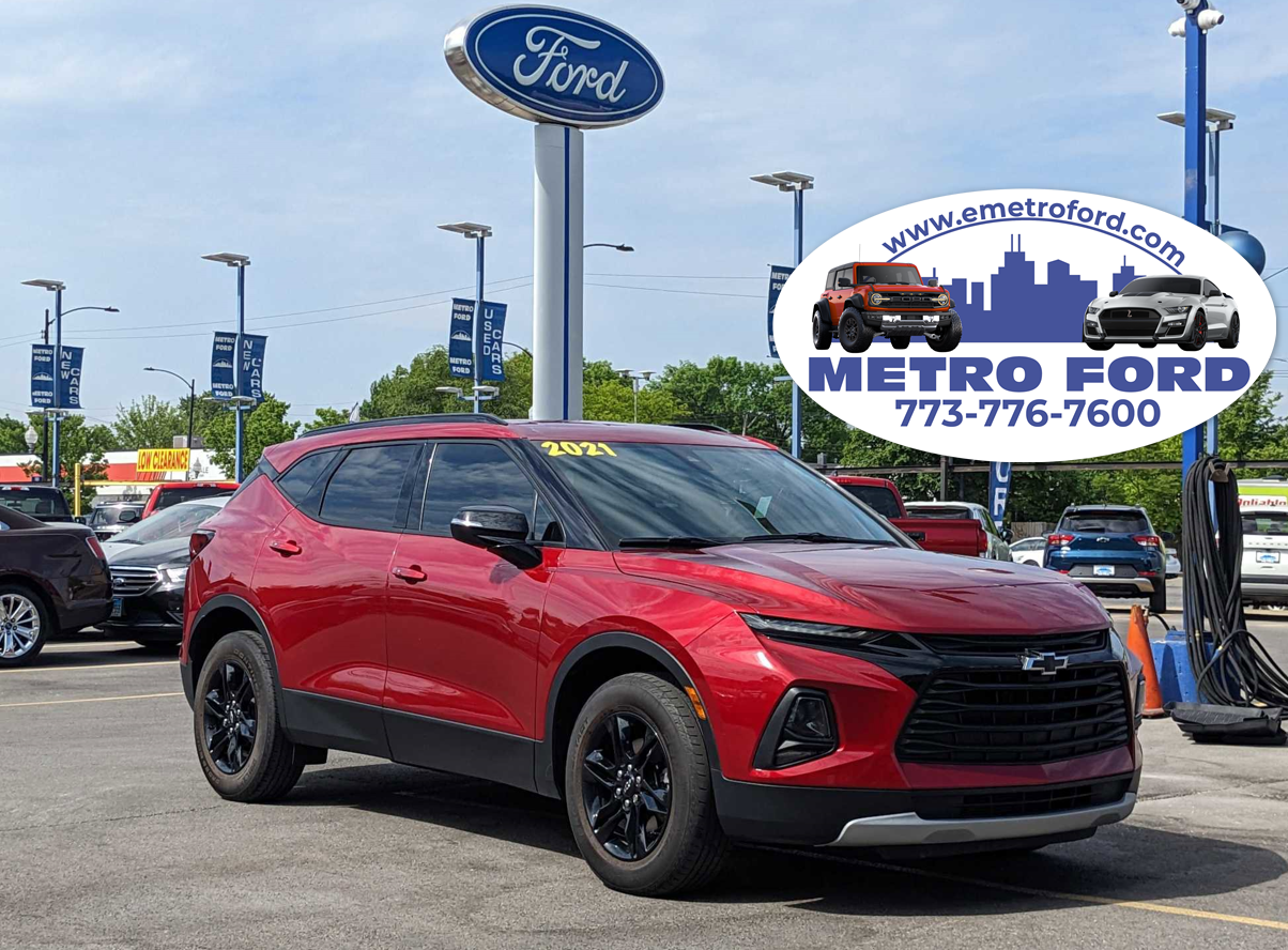2021 Chevrolet Blazer LT For Sale Chicago