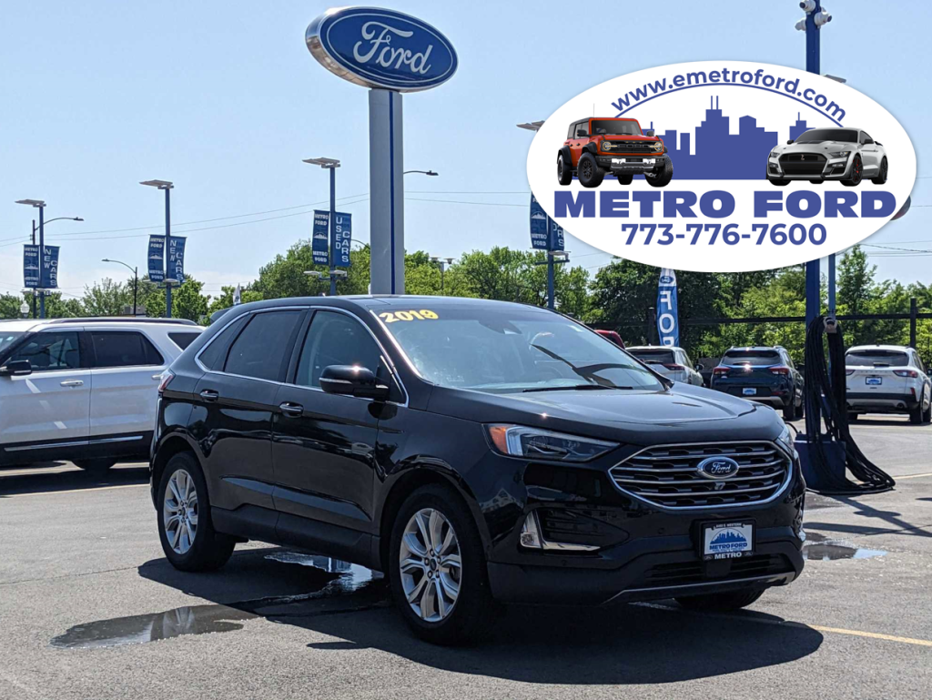 2019 Ford Edge Titanium For Sale Chicago