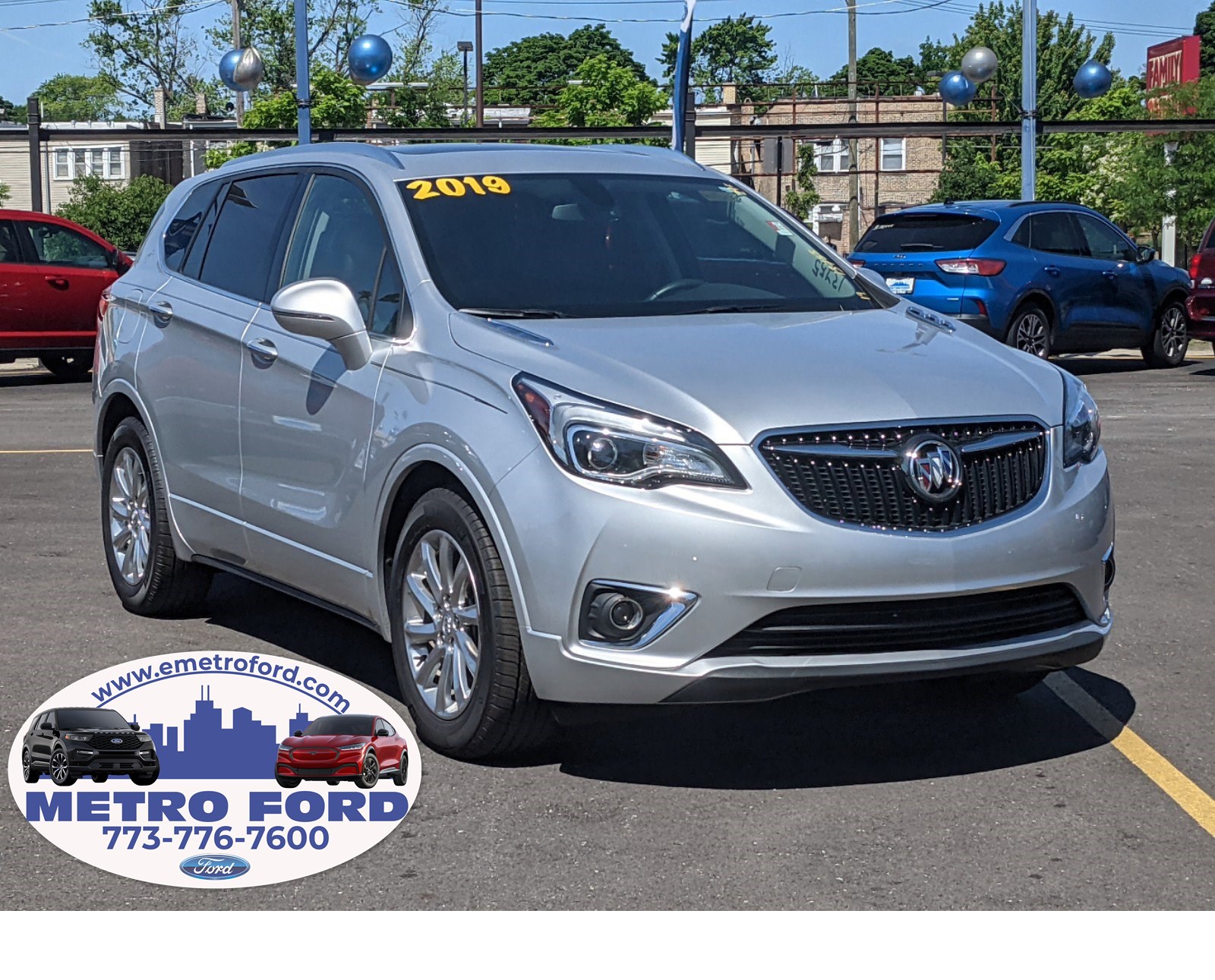 2019 Buick Envision Essence