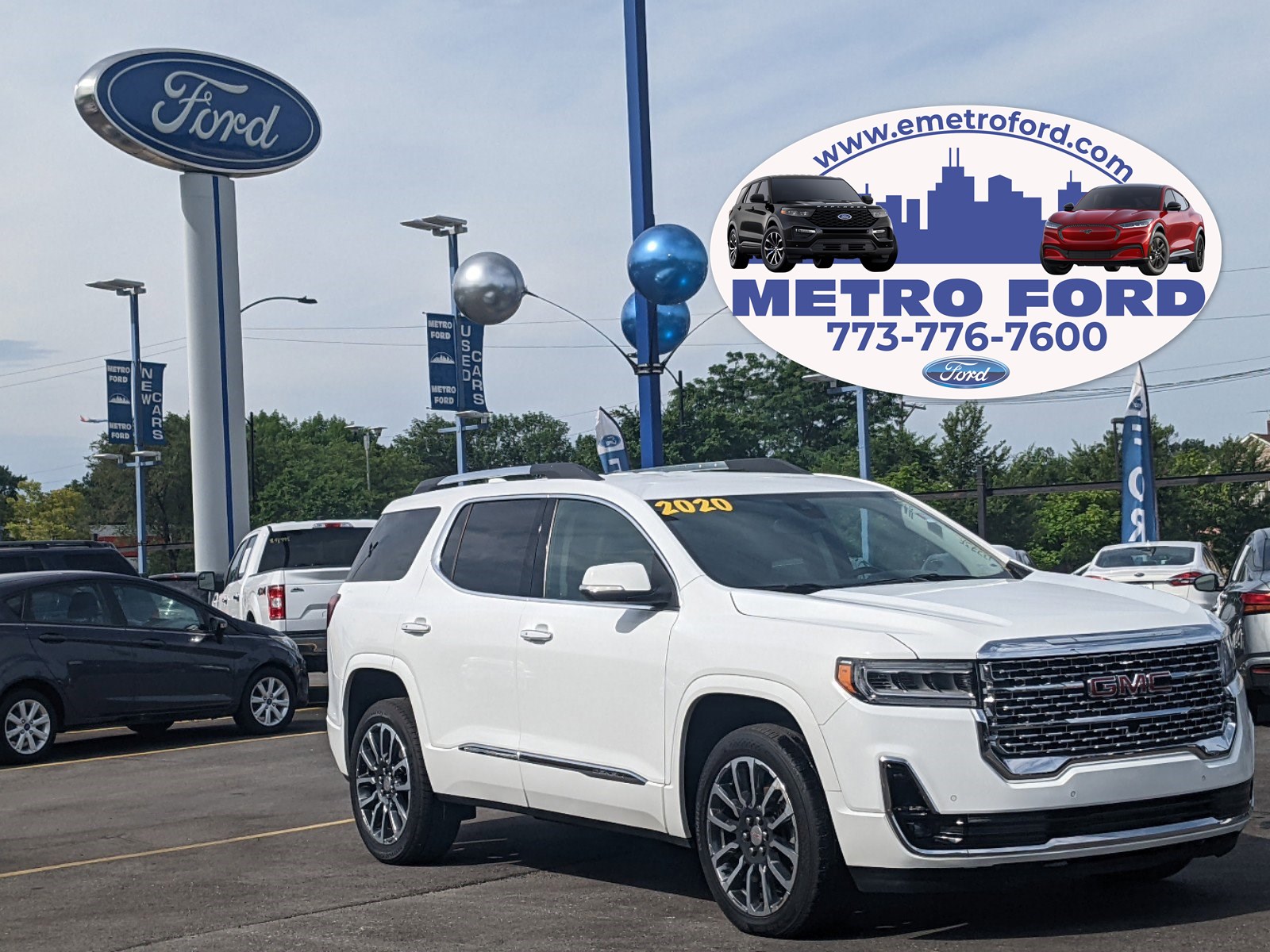 2020 GMC Acadia Denali