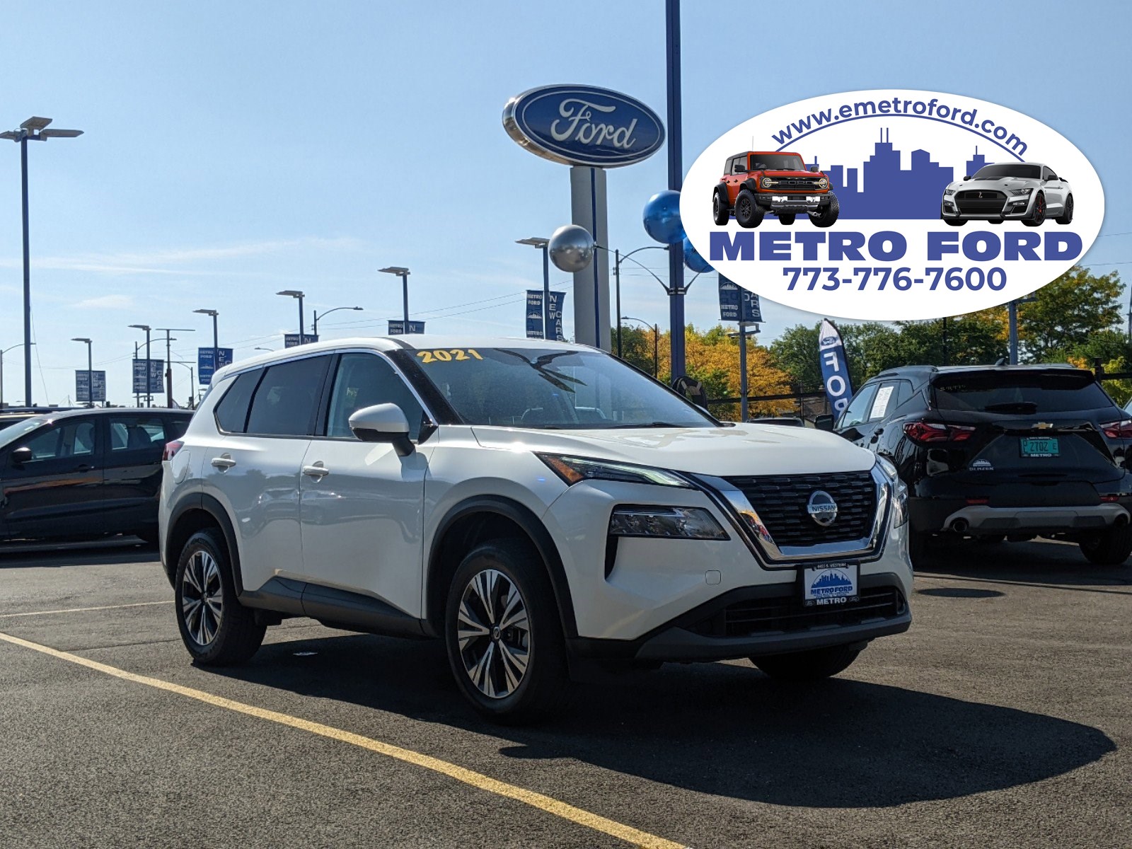 2021 Nissan Rogue SV