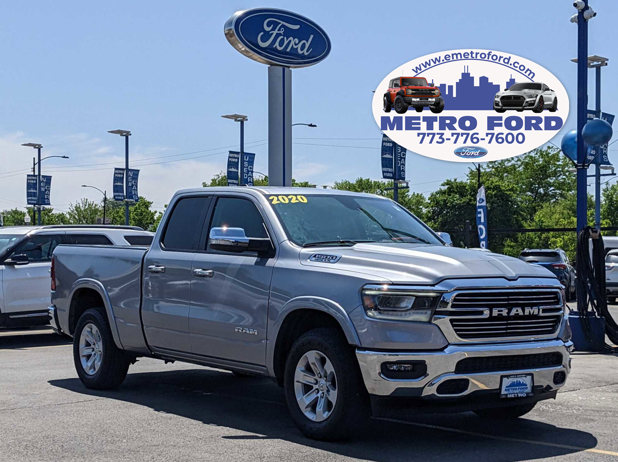 2020 RAM 1500 Laramie Truck For Sale Chicago at Metro Ford Chicago. Truck for sale Chicago - Low Price 2020 RAM 1500 Laramie Truck For Sale Chicago