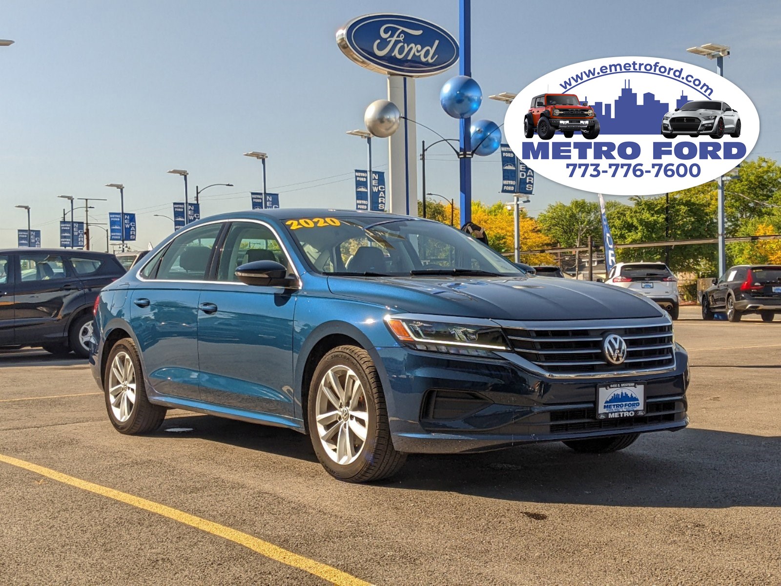 2020 Volkswagen Passat 2.0T SE