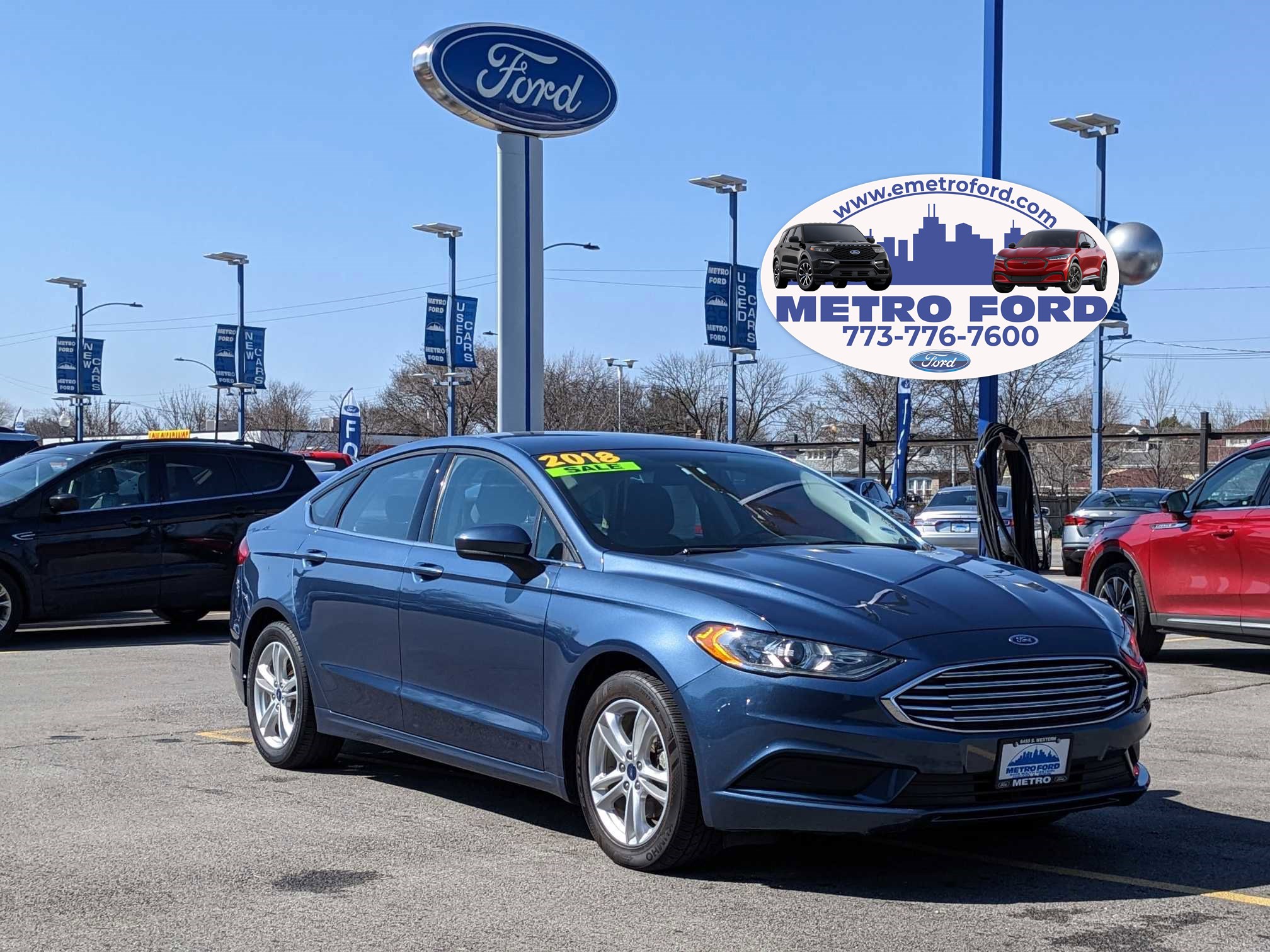 2018 Ford Fusion SE