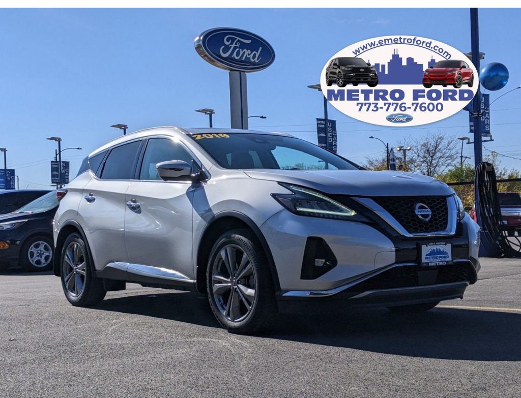 2019 Nissan Murano Platinum