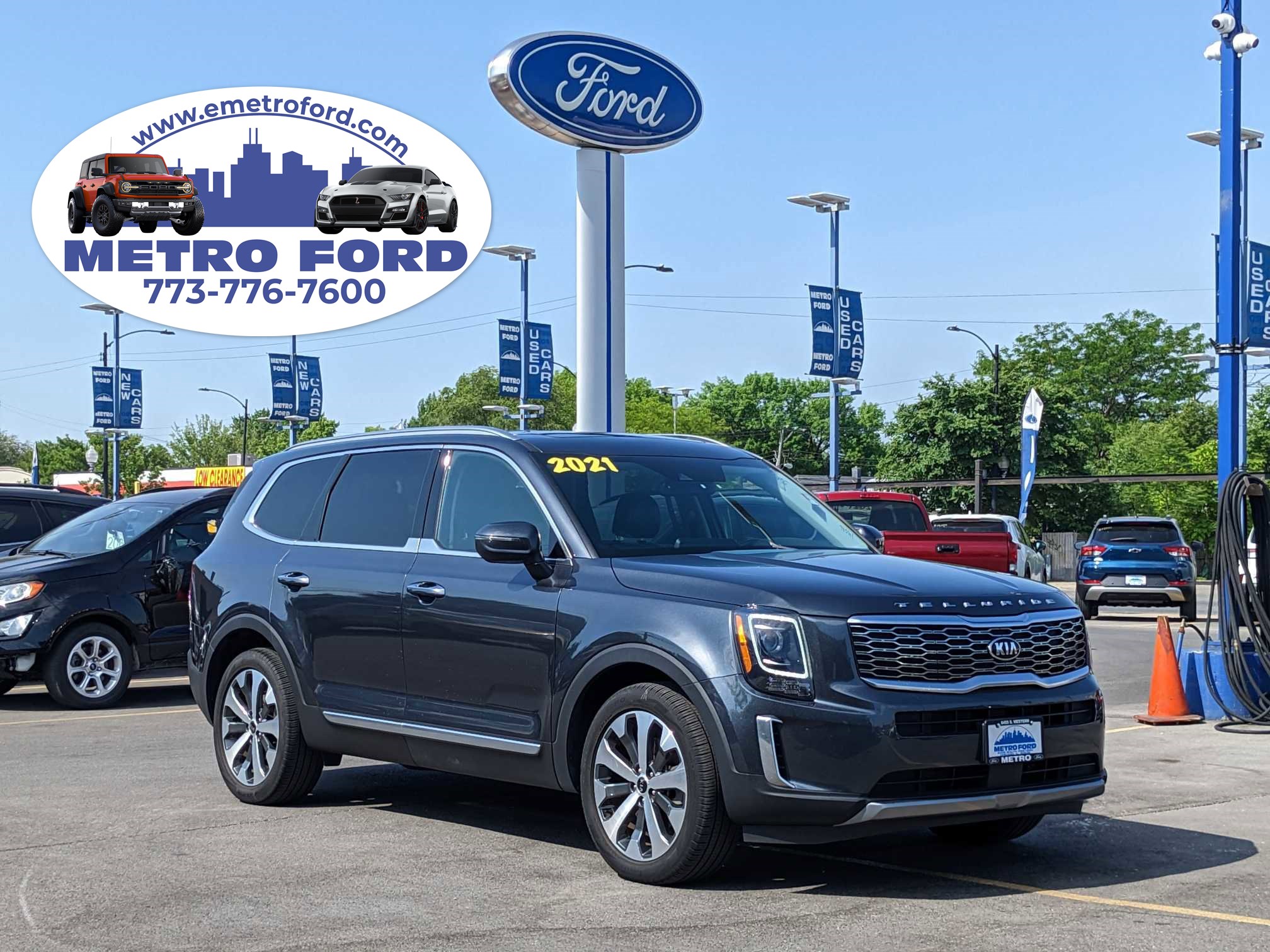 2021 Kia Telluride S