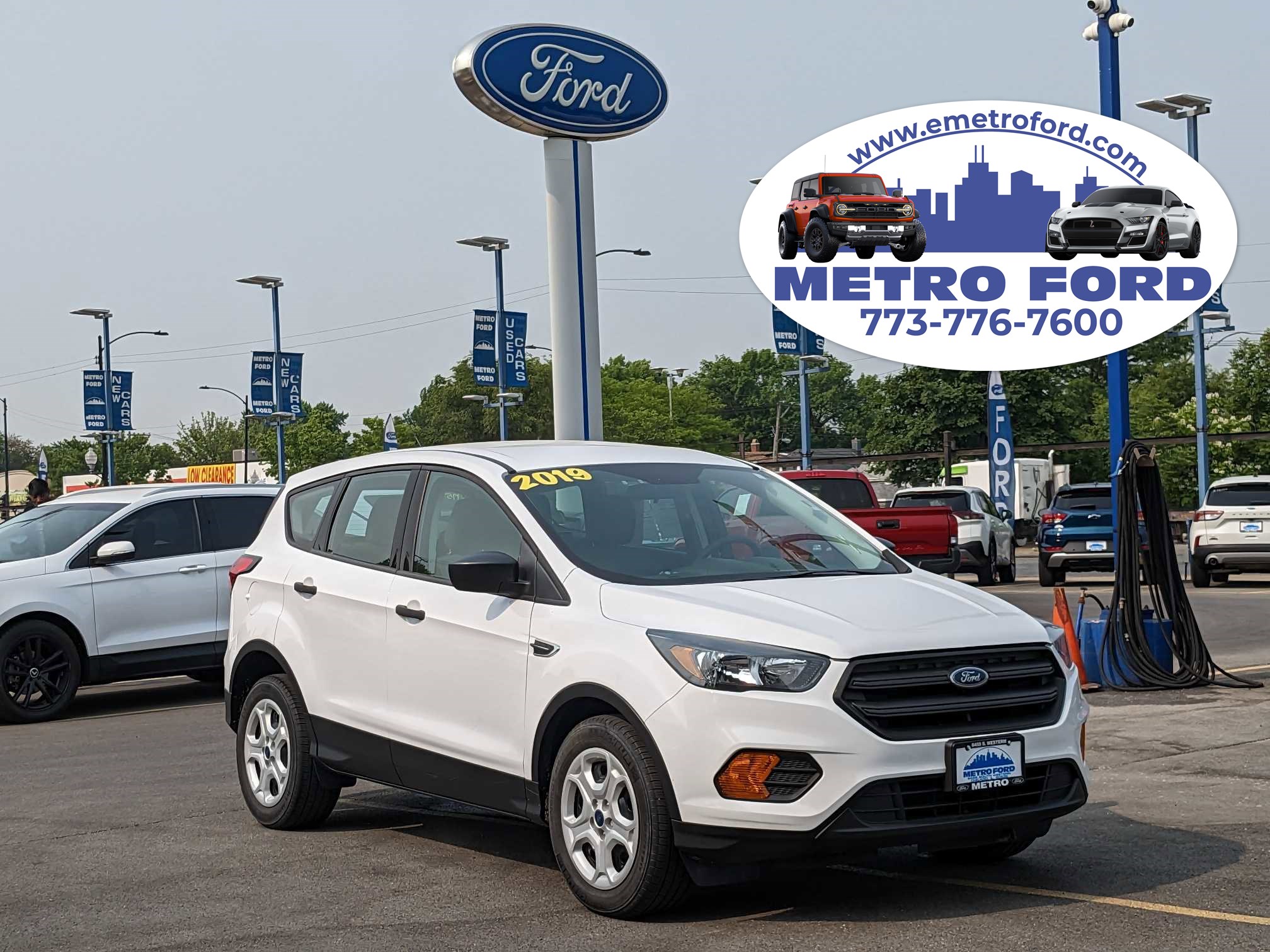 2019 Ford Escape S