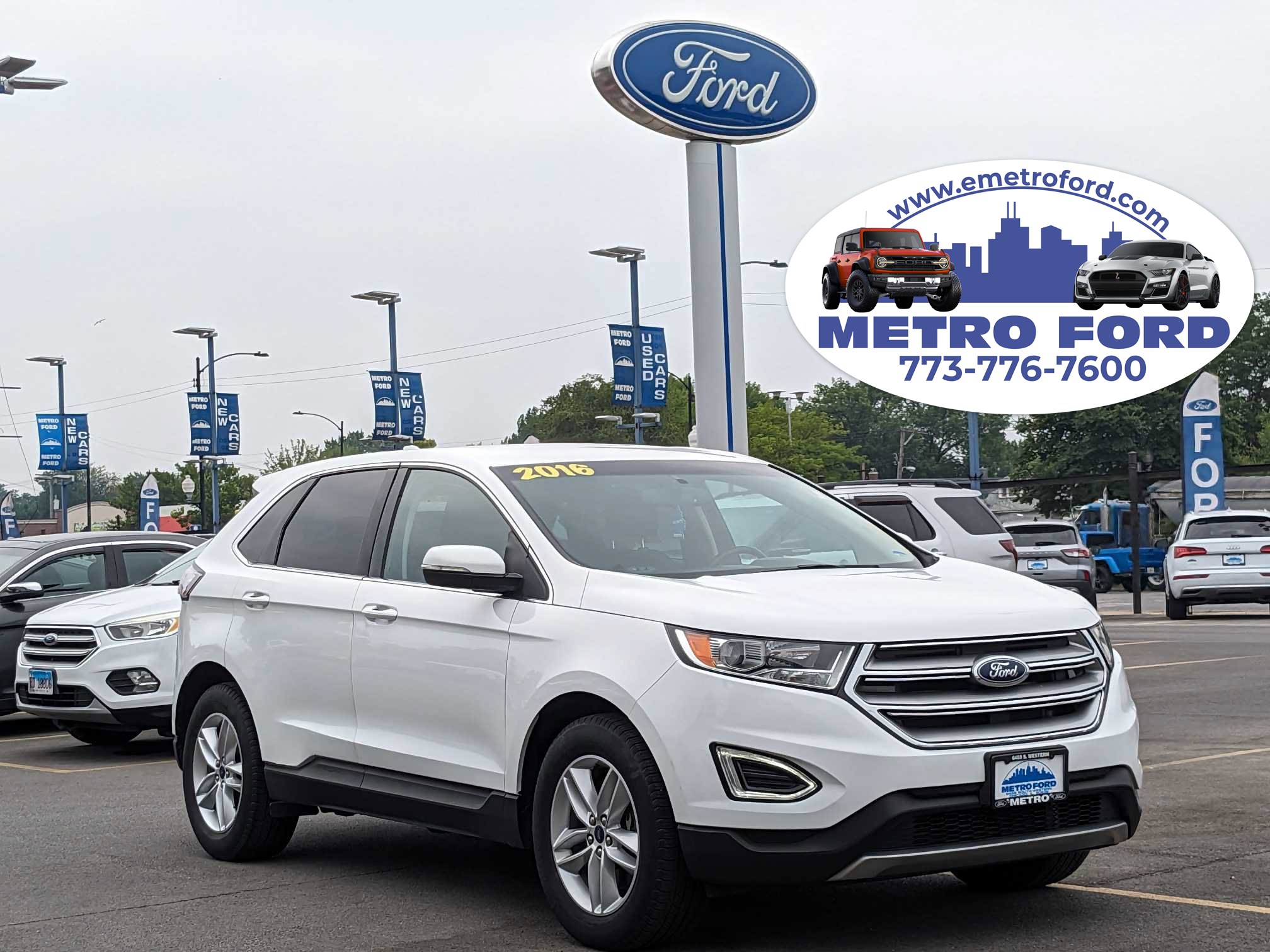2016 Ford Edge SEL