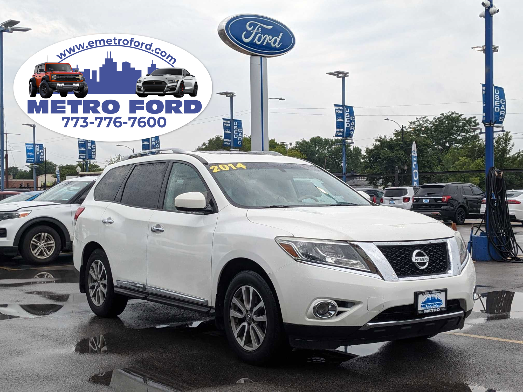 2014 Nissan Pathfinder SL For Sale Chicago - Nissan For Sale Chicago - Low price leader on pre-owned and used SUV's in Chicago