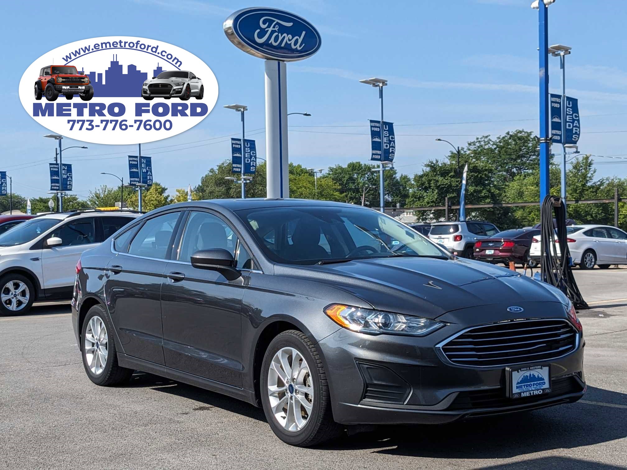 2020 Ford Fusion SE For Sale Chicago -