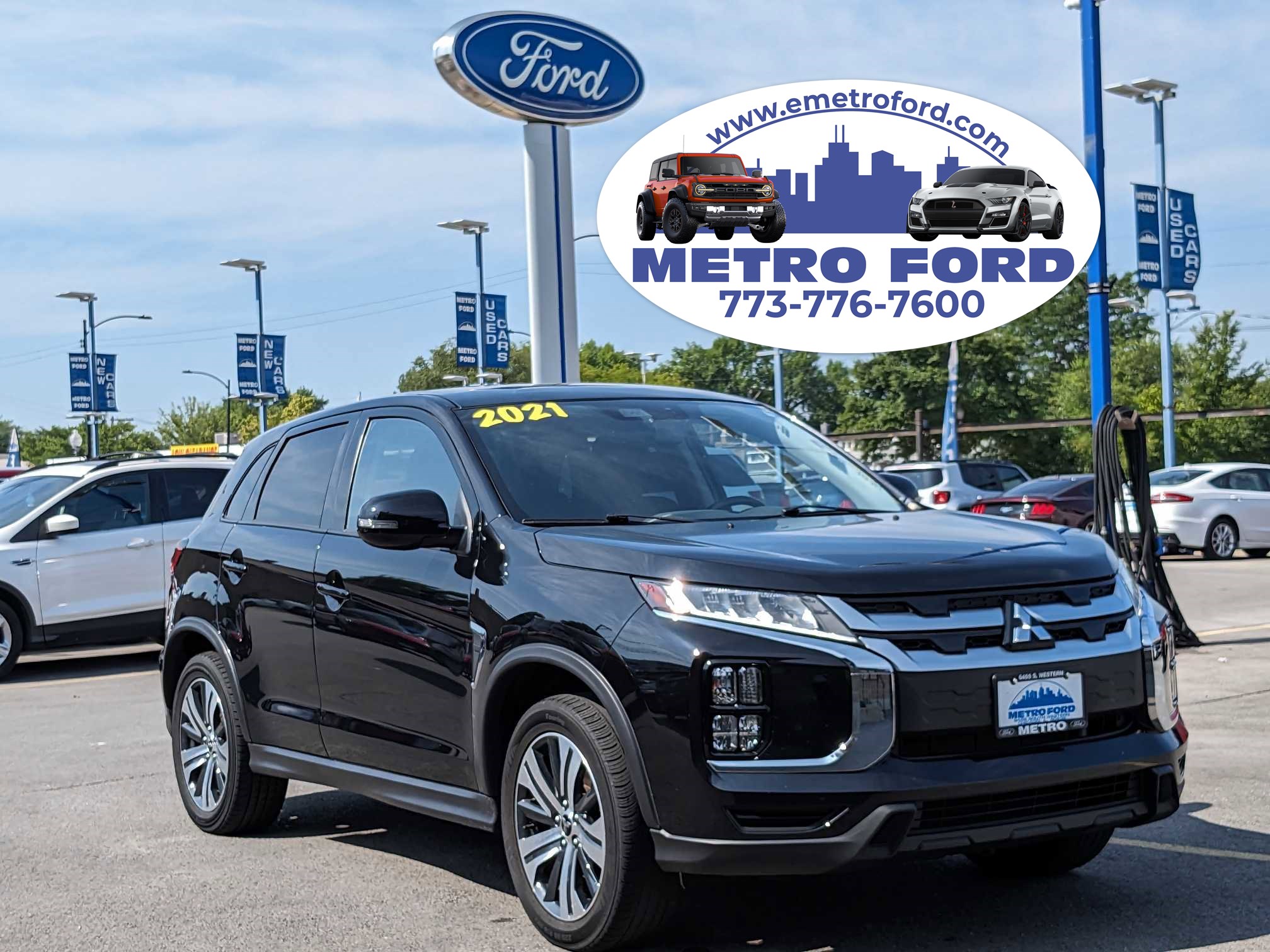 2021 Mitsubishi Outlander Sport 2.0