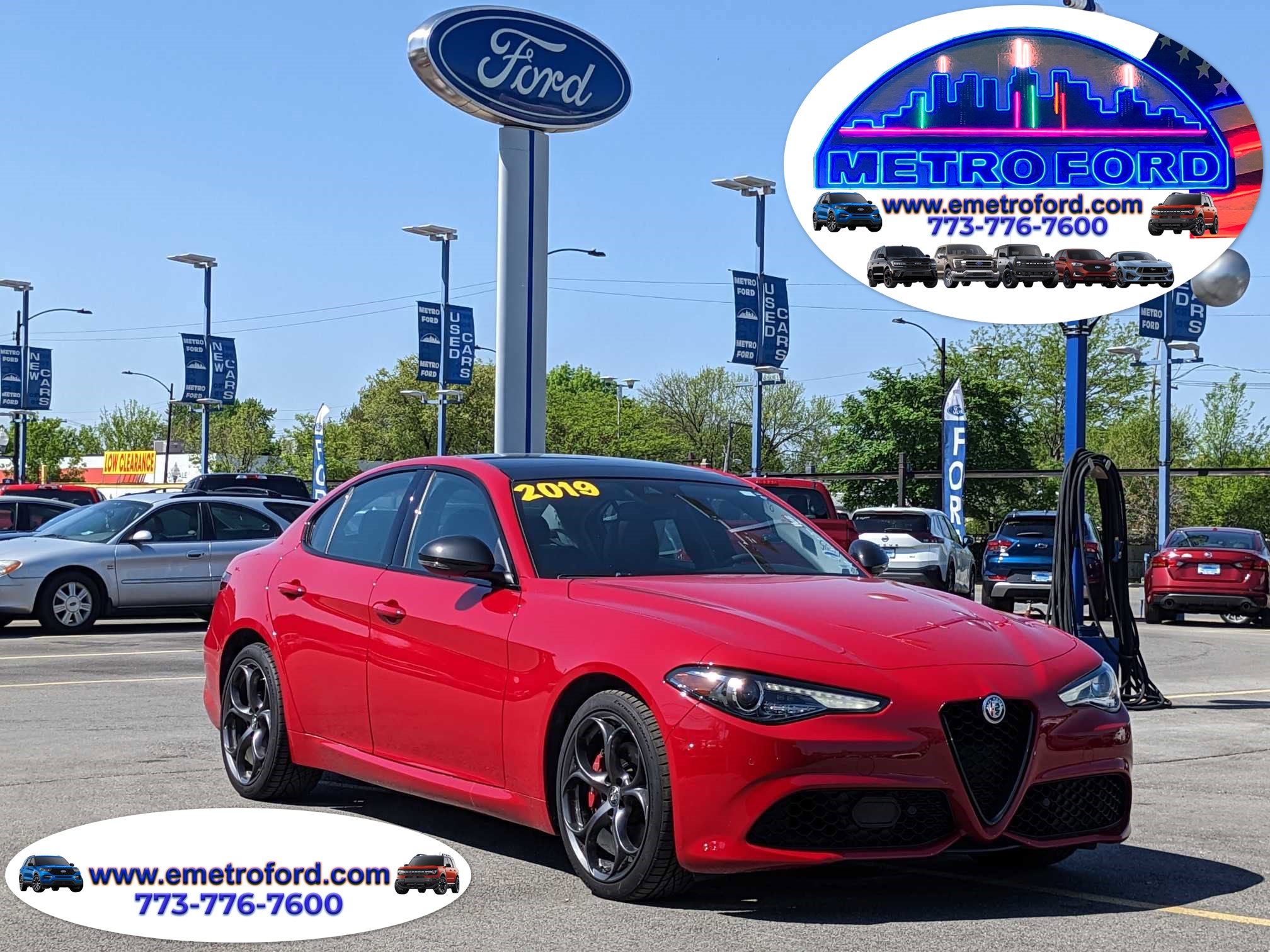 2019 Alfa Romeo Giulia Sport for sale Chicago 60636