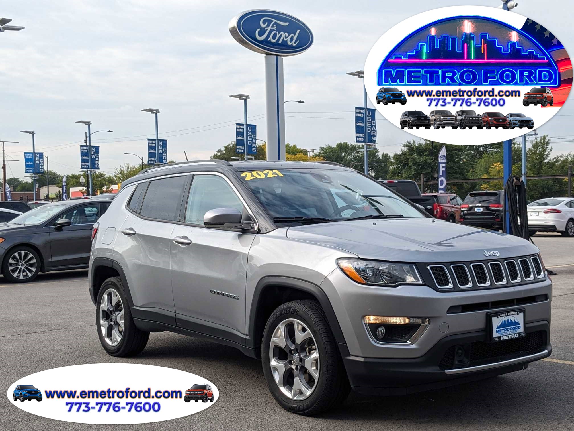 2021 Jeep Compass Limited chicago