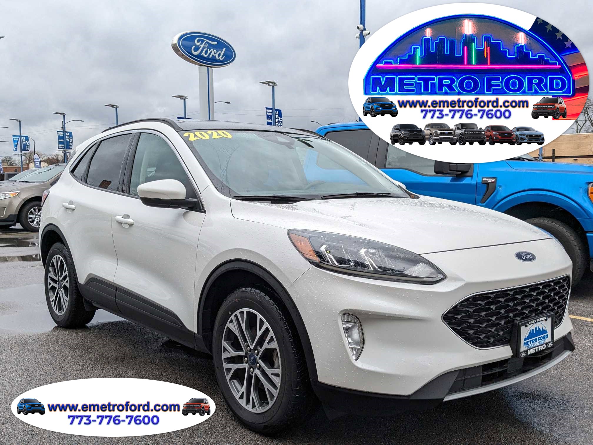 2020 Ford Escape SEL SUV For Sale Chicago- Used SUV For Sale Chicago 60636