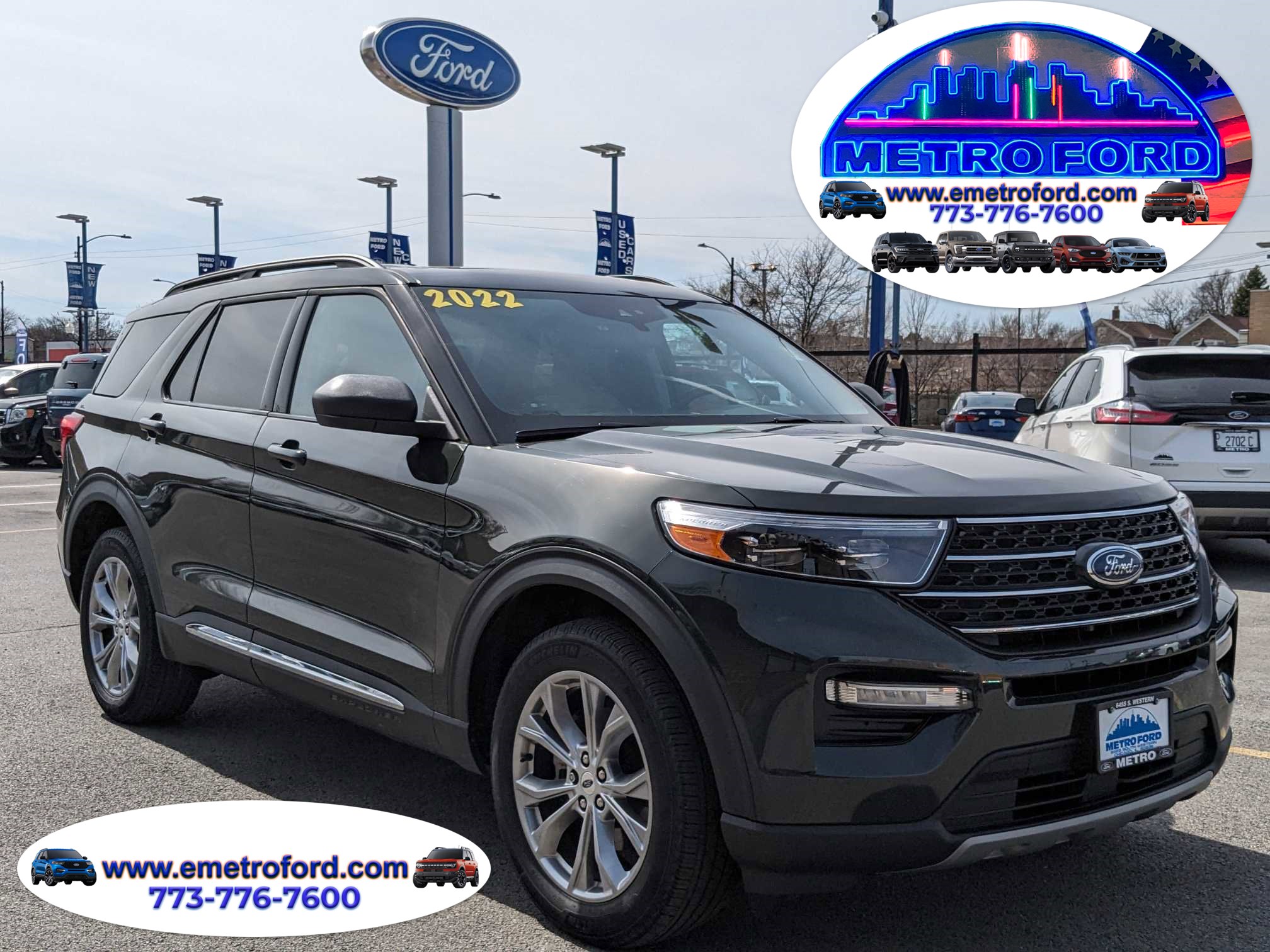 2022 Ford Explorer XLT