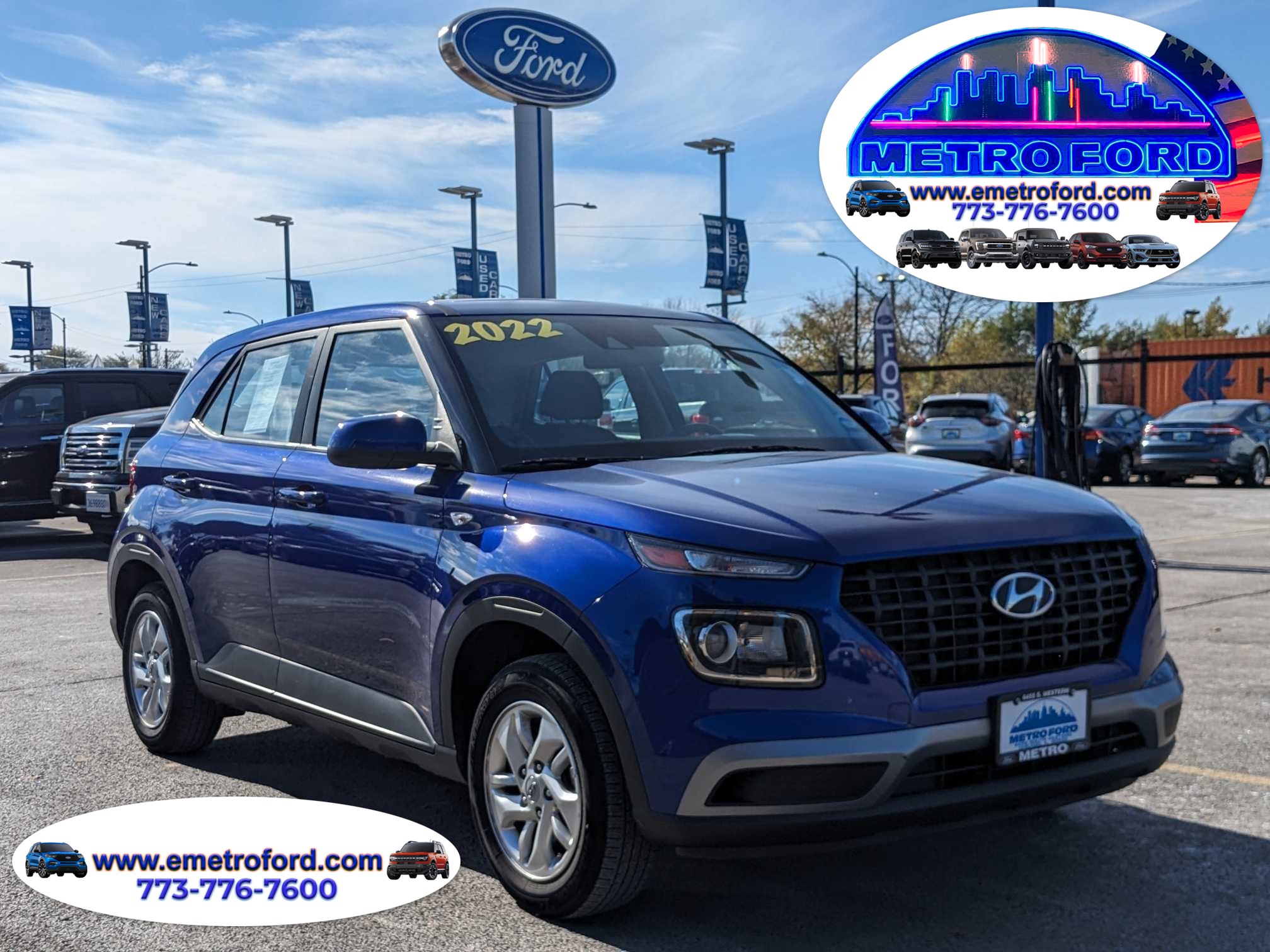 2022 Hyundai Venue SE SUV For Sale - SUV For Sale Chicago