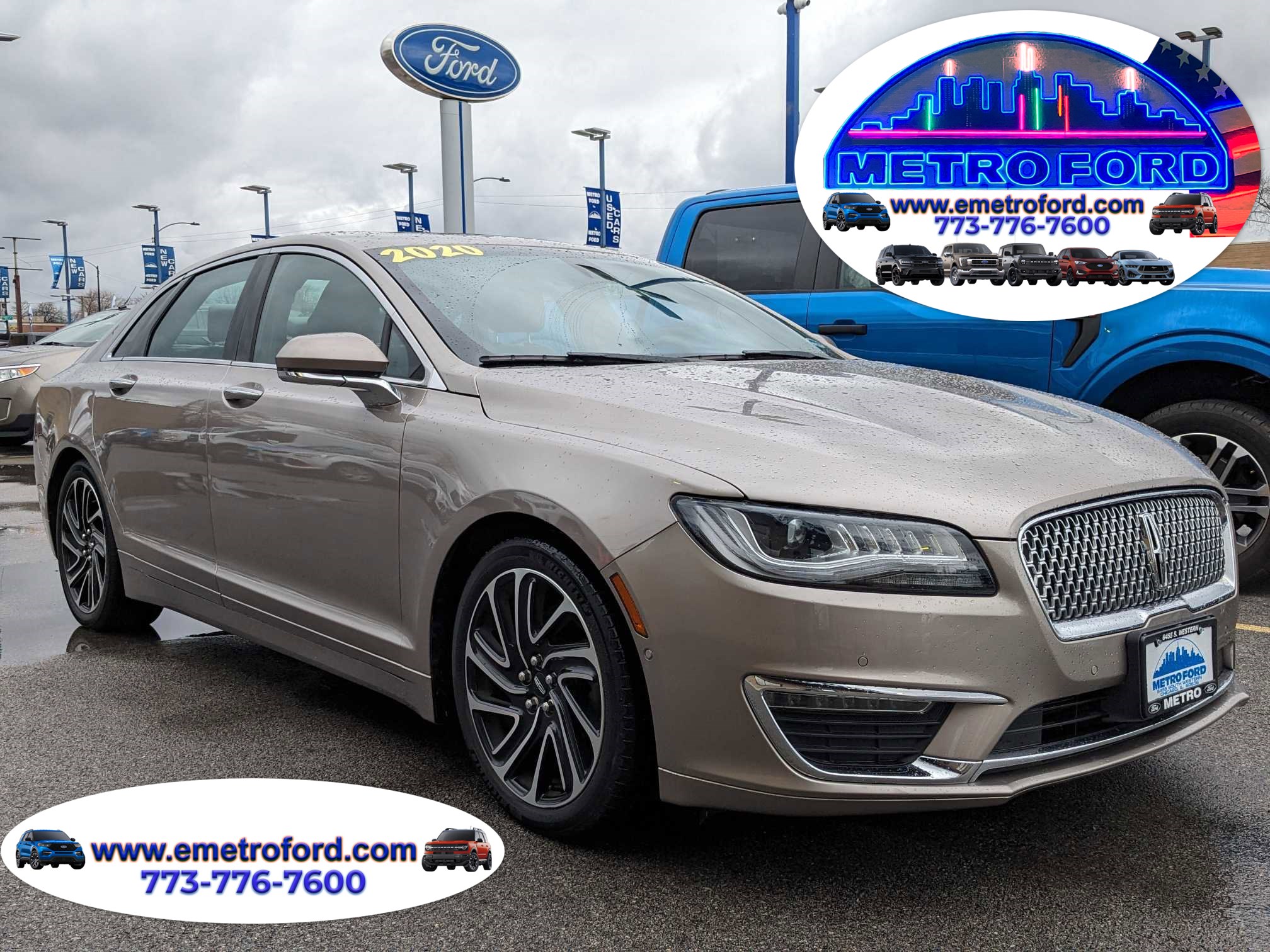 Pre-Owned 2020 Lincoln MKZ Reserve For Sale Chicago 60636