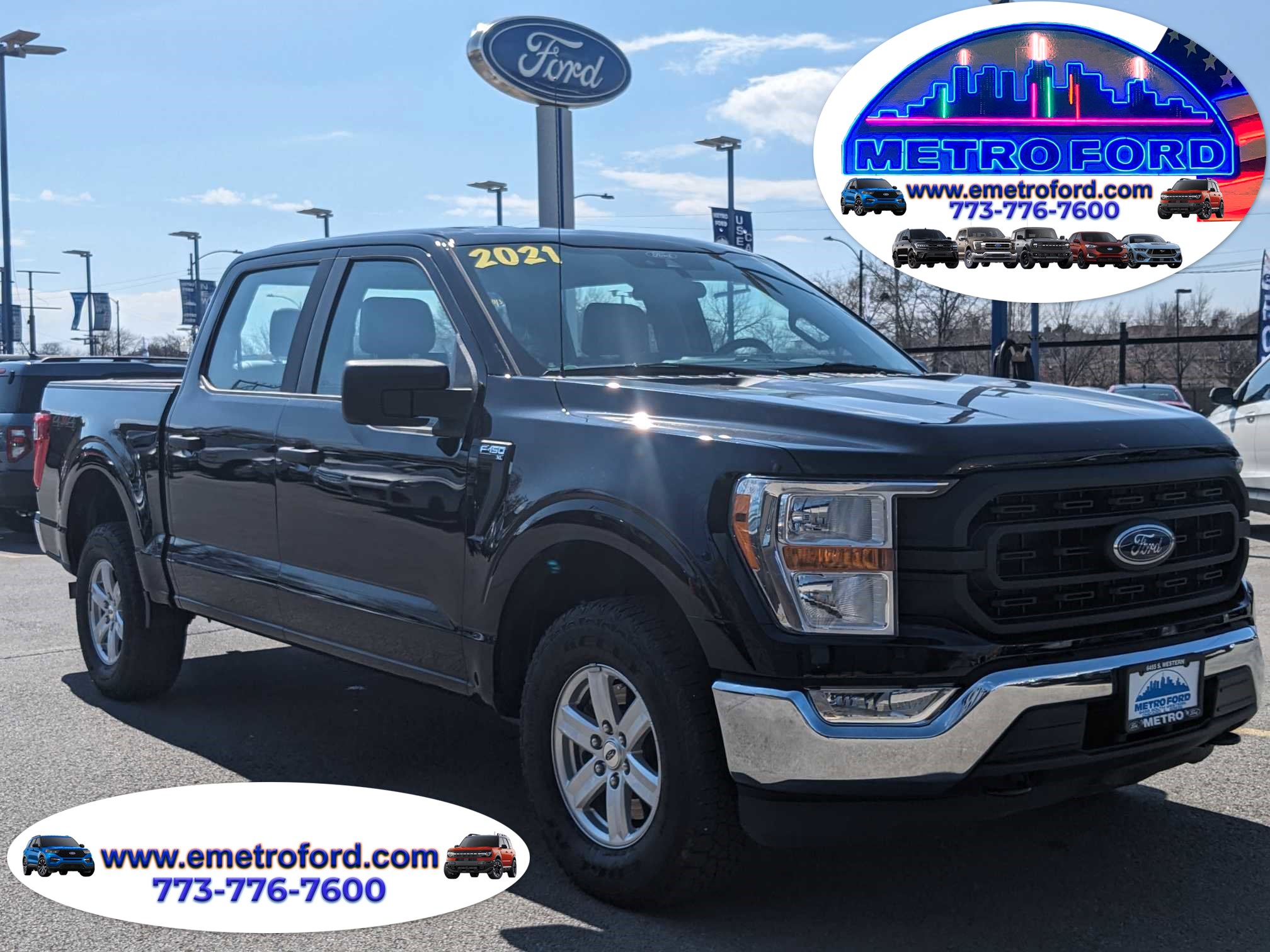 2021 Ford F-150 XL Truck for Sale Chicago - Used Ford F-150 For Sale Chicago 60636