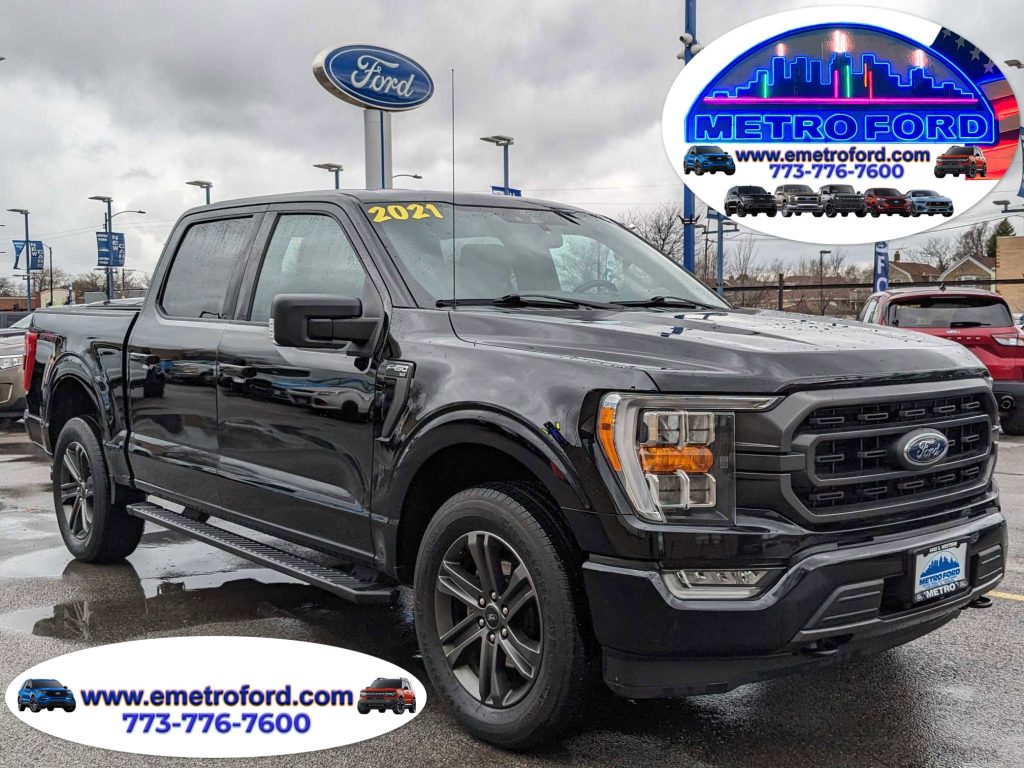 2021 Ford F-150 XLT for sale chicago