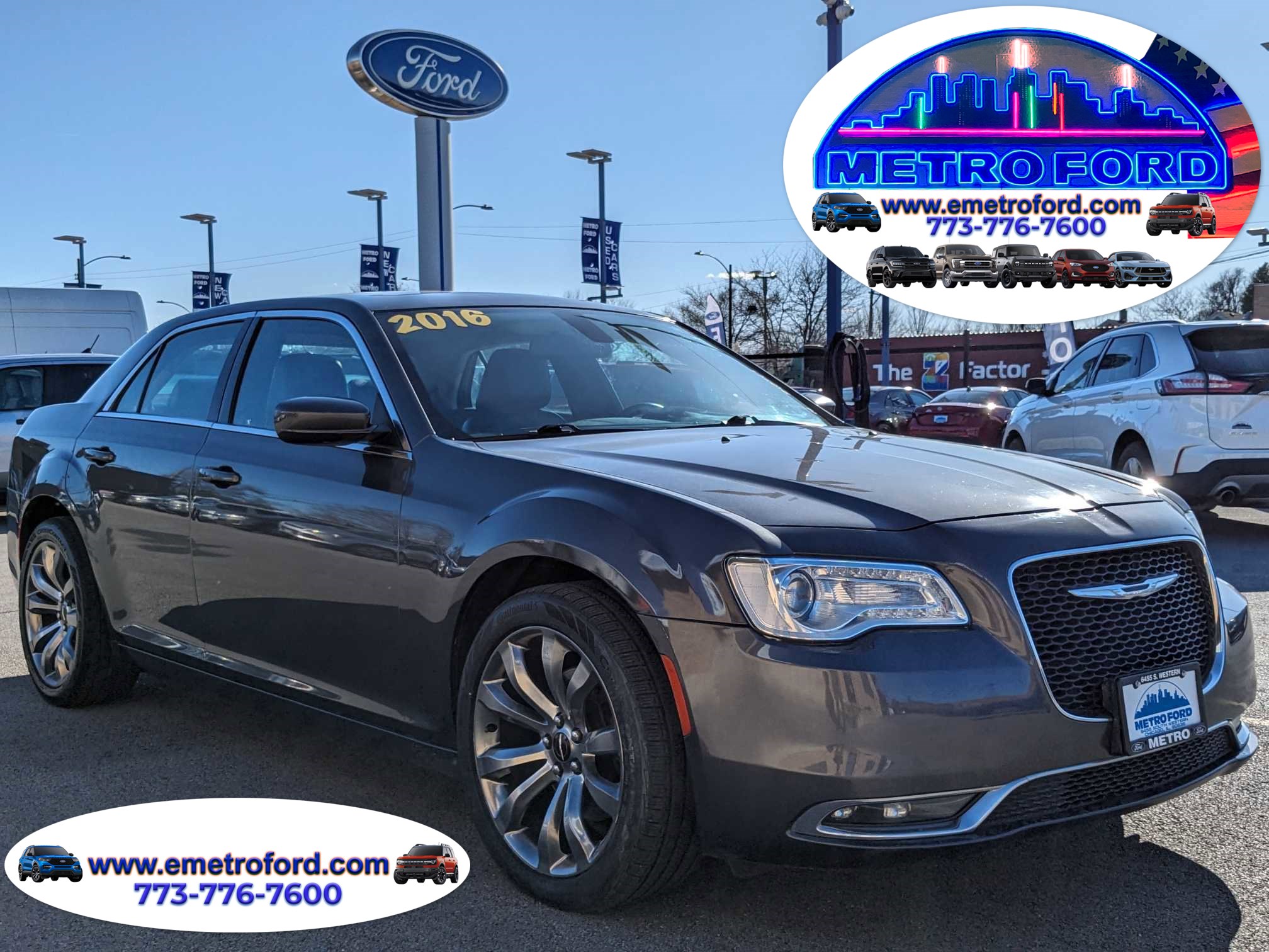 Used 2016 Chrysler 300 Anniversary Edition For Sale Chicago