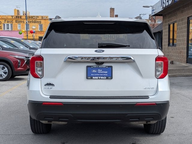 2022 Ford Explorer — detail view