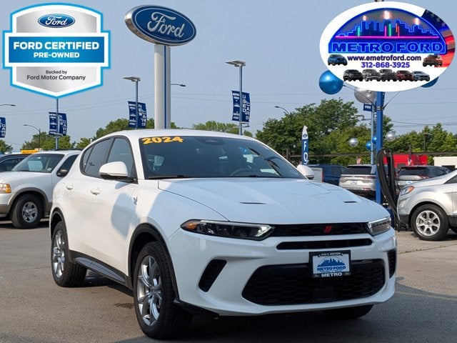 2024 Dodge Hornet R/T in Q Ball — front three-quarter view